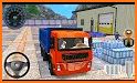 Army Truck Driving Game 2021- Cargo Truck 3D related image