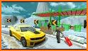 Drive Mountain City Taxi Car: Hill Taxi Car Games related image