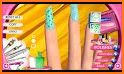 Girly Nail Art Salon: Manicure Games For Girls related image
