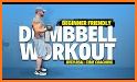 Dumbbells Home Workout related image