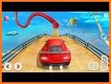 Mega ramps 3d: Car Racing Stunts game 2021 related image