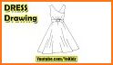 Learn How to Draw Fashion Dress Step by Step related image