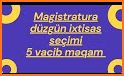 İxtisas seç - Magistr related image