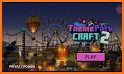 MiniCraft: 3D Theme Park Crafting Games related image