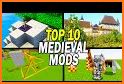 Medieval Mods for Minecraft related image