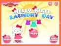 Laundry washing girls games related image