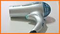 Relaxing hair dryer (sound effect) related image