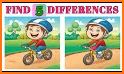 Find Differences Online - 5 Differences related image