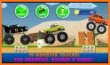 Monster Truck Attack - free game for kids related image