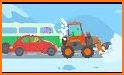 Dinosaur Garbage Truck - Games for kids related image