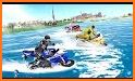 Water Slide Bike Stunt : Tricky Bike Water Race related image