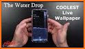 Water drops live wallpaper related image