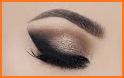Eyes makeup steps by videos related image