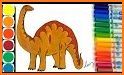 Dinosaurs Coloring Book related image