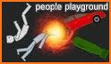 People playground : fun with Ragdoll games sandbox related image