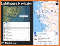 Maine Lakes Gps Map Navigator related image