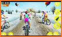 BMX Bicycle Rider - PvP Race: Cycle racing games related image