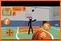 Stickman Neighbor. Basketball Basics Teacher 3D related image