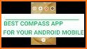 Digital Compass 360 free for android related image