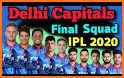 2020 Official Delhi Capitals app related image