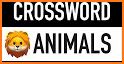 Words and Animals - Crosswords related image