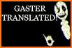 Write in Gaster Wingdings related image