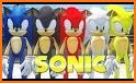 Super Heroes Blue Sonics Fight The Red Shadow Evil related image