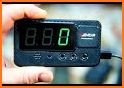 Speedometer - Car distance monitor or speed meter related image