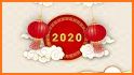 2020 Chinese New Year Photo Frames related image