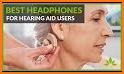 Ear Volume & Hearing Amplifier for Headphones related image