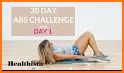 Abs Workout - 30 Day Ab Challenge related image