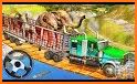 Truck Simulator Animal Transport Game related image