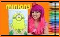 Coloring Book Minion related image