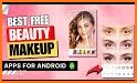 Face Beauty Makeup Camera related image
