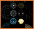 Smart Digital Compass with Map related image