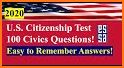 US Citizenship Questions related image