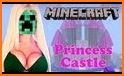 Pink Diamond Princess Castle MCPE Girl Game related image
