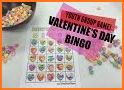CLUE Bingo: Valentine's Day related image
