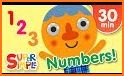 Preschool Flashcards: Animated Numbers related image