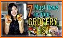 Easy Grocery List related image