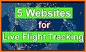 Flight Tracker-Plane Finder, Flight status & Radar related image