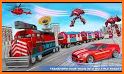 Train Robot Car Game – Helicopter Robot Game 2021 related image