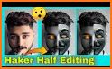 Anonymous Mask on Face camera Photo Editor related image