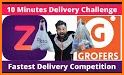 grofers: grocery delivery in 10 minutes related image