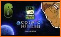 Alien Shield Ben Attack : The Cosmic related image