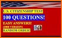 US Citizenship Test 2021 related image