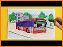 Coloring City Transport related image