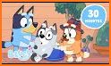 Bluey & Bingo Adventure Game related image
