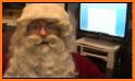Message from Santa!  video, phone call, voicemail related image