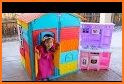 Wooden Playhouse Children related image